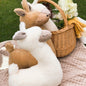 Soft Toy-Pillow Alpaca - Cream